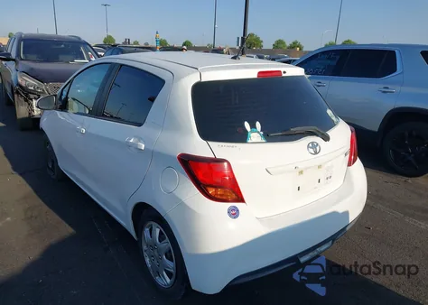2016 Toyota Yaris L from USA, damaged, VIN VNKKTUD37GA069355